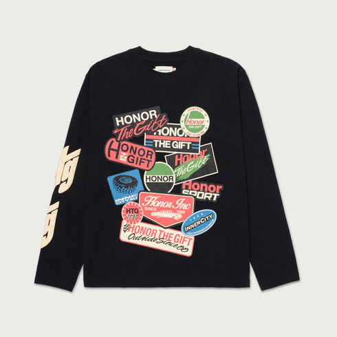 HONOR THE GIFT Fuel L/s Tee Mens Apparel